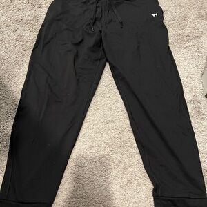 PINK Victoria's Secret Black Joggers